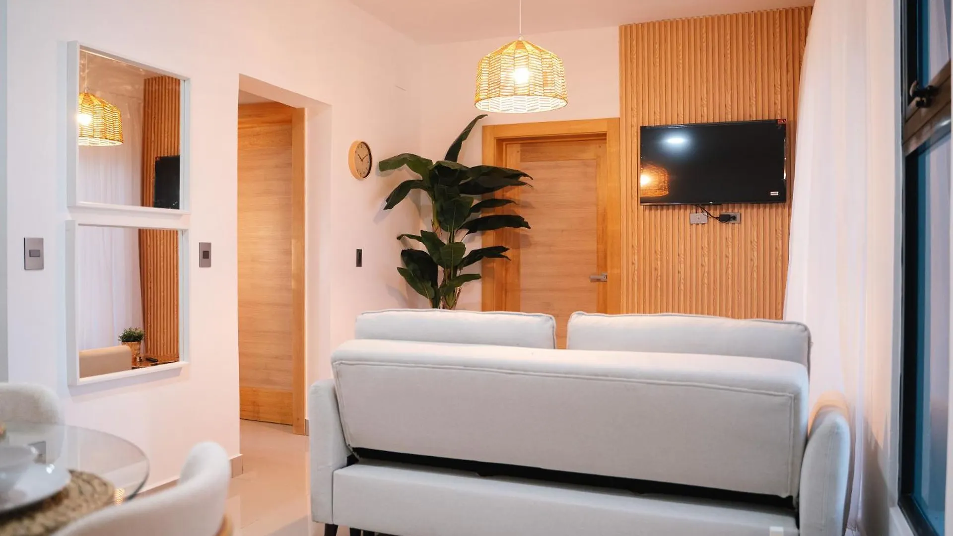 Apartman Comfortable Apartamento En El Centro De Punta Cana Dominikai Köztársaság