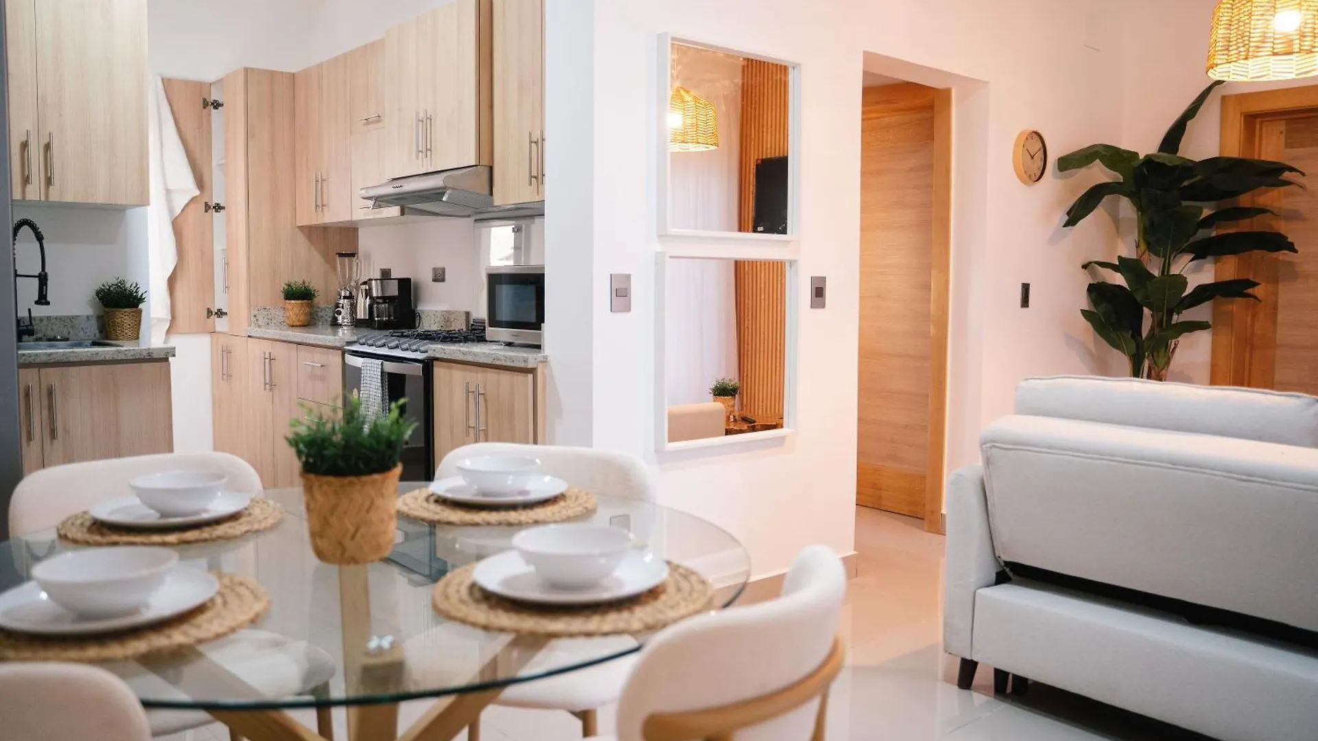 Comfortable Apartamento En El Centro De Punta Cana location